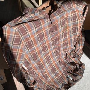7Diamonds Flannel Size Large